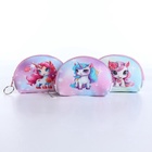 Кошелёк детский «Пони», монетница, на молнии, МИКС - Фото 3