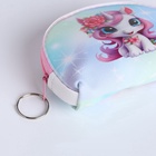 Кошелёк детский «Пони», монетница, на молнии, МИКС - Фото 6
