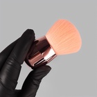 Кисть для смахивания опила, d=4×8.5 см, розовая - Фото 2