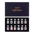 Набор чернил для рисования, 12 штук, 12 цветов, 7 мл - Фото 1