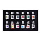 Набор чернил для рисования, 12 штук, 12 цветов, 7 мл - Фото 4