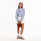 Сумка женская кросс-боди на молнии, 20×7.5×17 см, коричневая - Фото 2