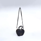 Сумка женская кросс-боди на молнии, 20×7.5×17 см, чёрная - Фото 6