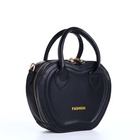 Сумка женская кросс-боди на молнии, 20×7.5×17 см, чёрная - Фото 8