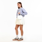 Сумка женская кросс-боди на молнии, 20×7.5×17 см, белая - Фото 2