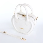 Сумка женская кросс-боди на молнии, 20×7.5×17 см, белая - Фото 10