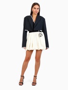 Сумка мини-клатч на магните, в форме ракушки, жёсткий корпус, на длинной цепочке, серебристая - Фото 11