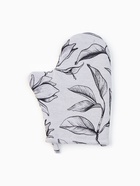 Варежка - прихватка «Доляна» Plant leaves, 20×27 см, 100% хлопок, 250 г/м² - Фото 2