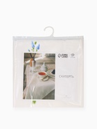 Скатерть «Этель. Цветочек», 146×180±2 см, саржа 190 г/м², 100% хлопок  (артикул 10783172)  большой выбор товаров оптом и в розницу по низким ценам с доставкой