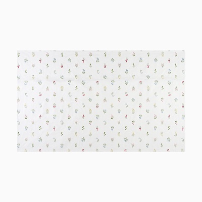 Скатерть Этель "Цветочек" 146х180+/-2см, саржа 190 г/м2, 100% хл