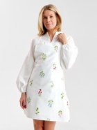 Фартук кухонный «Этель. Цветочек» 60×70 см, саржа 190 г/м², 100% хлопок - Фото 2