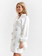 Фартук кухонный «Этель. Цветочек» 60×70 см, саржа 190 г/м², 100% хлопок - Фото 4