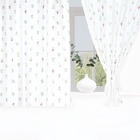 Комплект штор для кухни Этель «Цветочек», 150×150 см - 2 шт., саржа 190 г/м², 100% хлопок - Фото 2