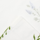 Комплект штор для кухни Этель «Цветочек», 150×150 см - 2 шт., саржа 190 г/м², 100% хлопок - Фото 4