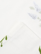 Комплект штор для кухни Этель «Цветочек», 150×150 см - 2 шт., саржа 190 г/м², 100% хлопок - Фото 7