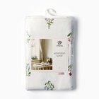 Комплект штор для кухни Этель «Цветочек», 150×150 см - 2 шт., саржа 190 г/м², 100% хлопок - Фото 8