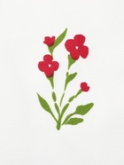 Комплект штор для кухни Этель «Цветочек», 150×150 см - 2 шт., саржа 190 г/м², 100% хлопок - Фото 9