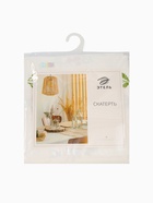 Скатерть «Этель. Цветочек», 146×220±2 см, саржа 190 г/м², 100% хлопок  (артикул 10783216)  большой выбор товаров оптом и в розницу по низким ценам с доставкой
