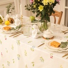 Скатерть «Этель. Цветочек», 146×220±2 см, саржа 190 г/м², 100% хлопок - Фото 3