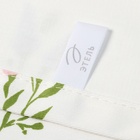 Скатерть «Этель. Цветочек», 146×220±2 см, саржа 190 г/м², 100% хлопок - Фото 10