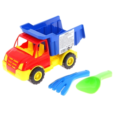 Набор игрушек для песочницы «Крош», 3 предмета, МИКС