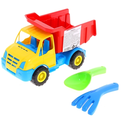 Набор игрушек для песочницы «Крош», 3 предмета, МИКС