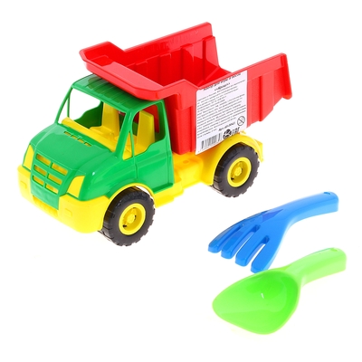 Набор игрушек для песочницы «Крош», 3 предмета, МИКС