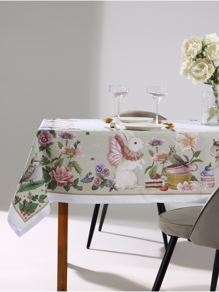 Скатерть «Доляна» Magical beasts, размер 145×215±3 см