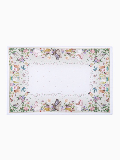 Скатерть Доляна Мagical beasts, 145×180 +/- 3 см, 100% п/э