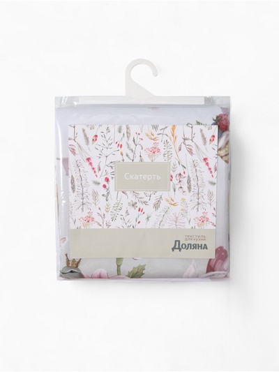 Скатерть Доляна Мagical beasts, 145×180 +/- 3 см, 100% п/э