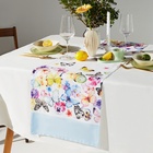 Дорожка на стол Этель «Бабочки» 40×149 см, 100% хлопок, репс 210 г/м² - Фото 2