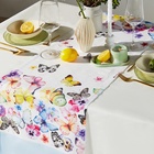 Дорожка на стол «Этель. Бабочки» 40×149 см, 100% хлопок, репс 210 г/м² - Фото 7