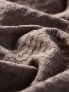 Плед вафельный «Этель» Waffle, 180×240 см, вафля 195 г/м², серый - Фото 5