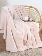 Плед вафельный «Этель» Waffle, 150×240 см, вафля 195 г/м², молочный - Фото 4