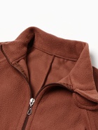 Комбинезон детский флисовый, коричневый, рост 104-110 см - Фото 6