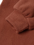 Комбинезон воротник-стойка, цвет коричневый, рост 80-86 см - фото 809500348