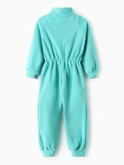 Комбинезон детский флисовый, на молнии, бирюзовый, рост 98-104 см - Фото 10