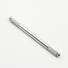 Ручка - манипула для тату и татуажа, 12×0.9 см, серебристая - Фото 2