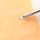 Ручка - манипула для тату и татуажа, 12×0.9 см, серебристая - Фото 6