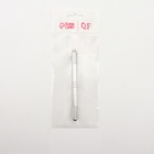 Ручка - манипула для тату и татуажа, 12×0.9 см, серебристая - Фото 7