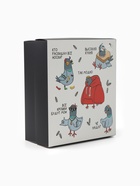 Набор подарочный KAFTAN «Голубь», носки 3 пары, размер 41-44 (27-29 см), термос 10804797