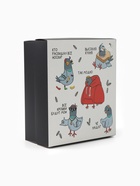 Набор подарочный KAFTAN «Голубь», носки 3 пары, размер 41-44 (27-29 см), термос - Фото 20