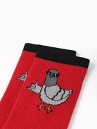 Набор подарочный KAFTAN «Голубь», носки 3 пары, размер 41-44 (27-29 см), термос 10804797