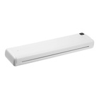 Портативный термопринтер LPR-04, для печати документов, стикеров, наклеек, этикеток, бумага в комплекте, белый - Фото 6