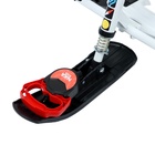 Снегокат «Тимка спорт 4-1», ТС4-1/ГФ, со спинкой и ремнём безопасности - Фото 2