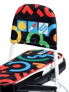 Снегокат «Тимка спорт 4-1», ТС4-1/ГФ, со спинкой и ремнём безопасности - Фото 14