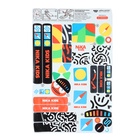 Снегокат «Тимка спорт 4-1», ТС4-1/ГФ, со спинкой и ремнём безопасности - Фото 9