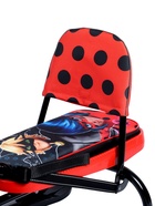 Снегокат «Тимка спорт 4-1 Леди Баг», с родительской ручкой, со спинкой и ремнём безопасности, ТС4-1/ЛБ1 Nika 10479827