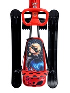 Снегокат «Тимка спорт 4-1 Леди Баг», с родительской ручкой, со спинкой и ремнём безопасности, ТС4-1/ЛБ1 Nika 10479827