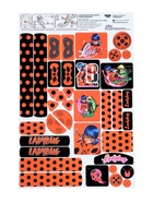 Снегокат «Тимка спорт 4-1 Леди Баг», с родительской ручкой, со спинкой и ремнём безопасности, ТС4-1/ЛБ1 Nika - Фото 16